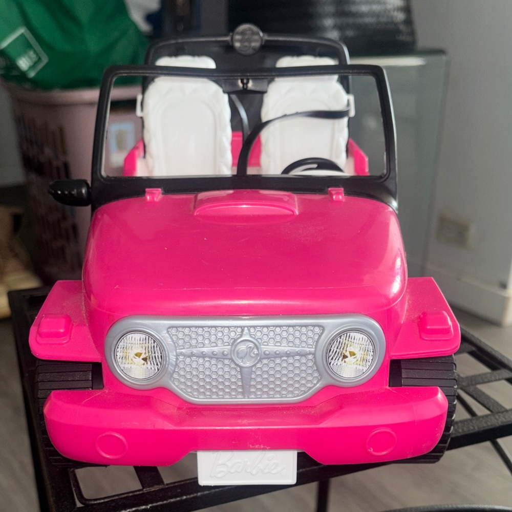 Barbie Hot Pink Off-Road Vehicle